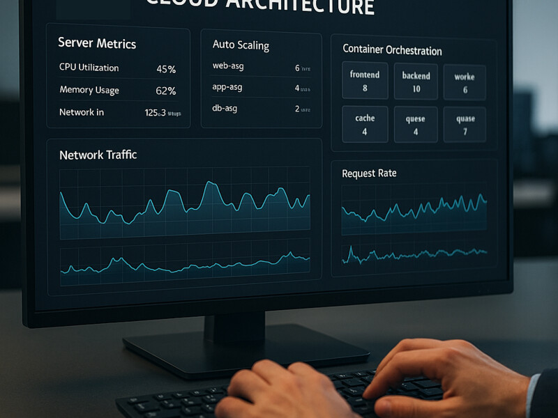 クラウドエンジニア業務